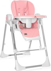 Качели-стульчик для кормления Lorelli Camminando Pink, функции: стульчика, качелей и шезлонга